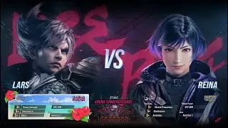 Tekken 8 Gameplay: Lars Vs. Reina - ChiChi Vs. 404