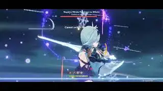 Eula 1.1m damage showcase | Genshin Impact #genshinimpact #genshin