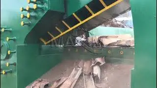 Metal shear machine /scrap metal shear machine