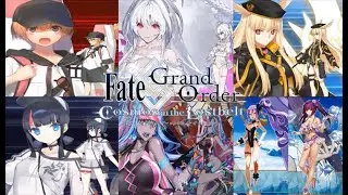 [FGO] JP Summer 2022 All Female Summer Servants Reveal - Fate/Grand Order Cosmos In The Lostbelts JP