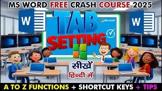 TAB Setting Tutorials | TAB Setting Explained Clearly &ndash; Class 5 | Step-by-Step TAB Setting