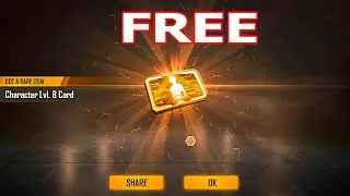 how to get free level 8 card in free fire // How To Get free fire free level 8 card