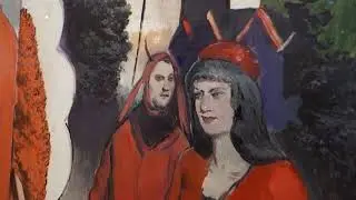 Neo Rauch: Aus dem Boden at THE DRAWING CENTER