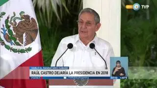 Visi&oacute;n 7 - Ra&uacute;l Castro dejar&iacute;a la presidencia en 2018