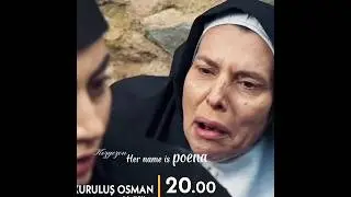 Her name is poena 😲🥀 | kurulus Osman Season 6 Bolum 185 | #bala #halima #poena #shorts #osmanghazi