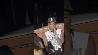 Huncho in Kansas City at the sexy red concert #kansascity #kansascityrap #americancity