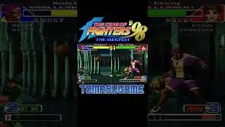 LUCKY &Eacute; TOP TIER NO EXTRA ? MOBILIDADE INSANA! #kof98  #retrogaming #fightcade2 #kof