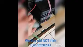 X-Ray film recycling