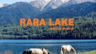 Rara Lake -Biggest Lake of Nepal- Mid Western Nepal- 2018