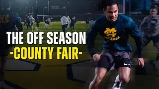 We Call this “County Fair”🥵|D2 Football Offseason Workouts| (Mississippi College)