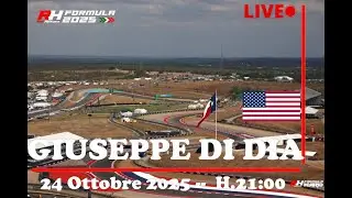 RH 2025 - 17/20 Gp degli U.S.A(Austin)