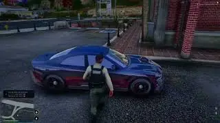 GTA RP - caleb stonewall -nez à nez avec des trafiquant de arme  #episode26