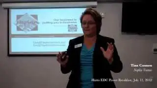 ﻿Hutto Economic Development Corporation July 12, 2012 Power Breakfast: Napkin Venture