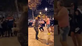 Danse algérienne et marocaine à Paris