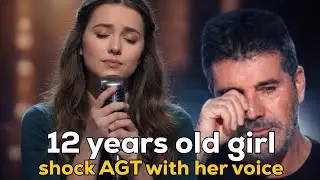 Blind 12-Year-Old Sophia STUNS Britain&rsquo;s Got Talent | Emotional Tribute Performance