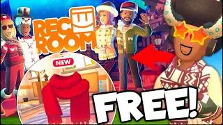 Rec Room's NEW Winter Wonderland Update! (FREE ITEM)