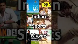 #top 5 indian sports movies #sports