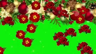 Flower Border green screen | Flower Motion | Flower Template For Status Video | #flowerborderdesign