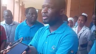 SPEECH YA ALFRED GANGATA DZULO KU LILONGWE