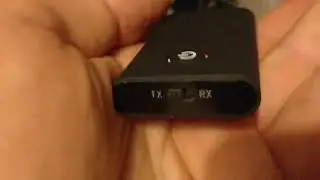 ELEGIANT 2 in 1 Bluetooth Receiver Transmitter Adapter, Splitting Bluetooth signal isn't common thin