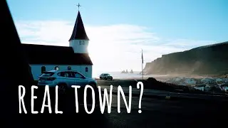 V&iacute;k: The Real Town From the Netflix Series Katla