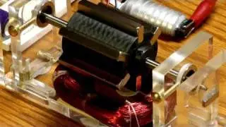 Window Motor On Water Battery & Solar + (Notch Rotor)