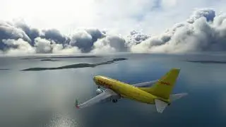Canada Virtual Air-- Airbus A340 Certification Flight -- CYWG - CYEG