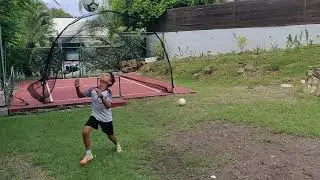 Luke's Maradona 7 Attempt