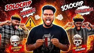 JOLO CHIP CHALLENGICAL PRANK !!!!! EXTREME PRANK ON RAJU🤟#duet #prank #pranks #challenge #jolochip