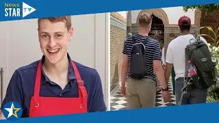 GBBO's Peter Sawkins praised by fans as he holds hands with mystery man in Pride month
