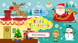 20 Christmas Vocabulary Flashcards for Kids 🎅🎁 Learn Holiday Words and Play a Shadow Quiz!