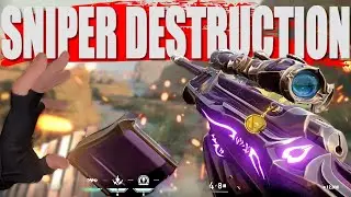 OPERATOR MAYHEM | TenseUp | Valorant montage | Rise up