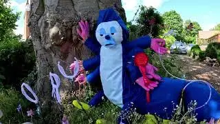Тропа пугал в Лоутон. Англия. Scarecrow trail in Loughton.England.