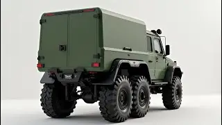 INSANE 2026 Mercedes-Benz Zetros 6&times;6 &ndash; Ultimate Luxury Off-Road Monster!