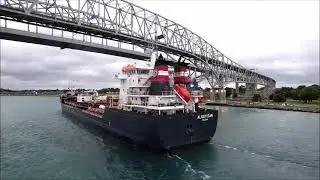 ALGOTITAN - Downbound Port Huron, Michigan 8-20-2025