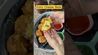 Cheese Potato Poha Balls | Crispy Tea-Time Snack Recipe |#snack #shorts #recipe  #food