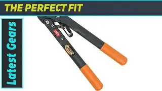 MM Mini Max Ratcheting Lopper Best Ultra-Lightweight Lopper for Your Outdoor Adventures