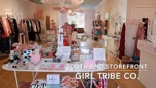 Girl Tribe Co. South End Holiday Storefront