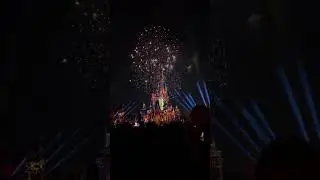 Disney fireworks