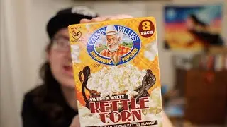 Cousin willie&rsquo;s Microwave popcorn review kettle corn flavor