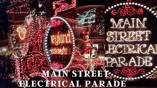 MICKEY MOUSE / MINNIE MOUSE/ MAIN STREET ELECTRICAL PARADE /DISNEYLAND CALIFORNIA#SHORTS