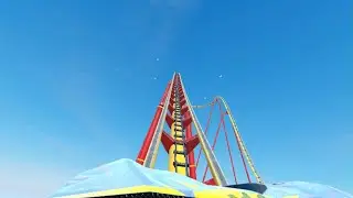 Tropical Island - Classic Mode | Epic Roller Coasters | PS5 Psvr2 Gaming 