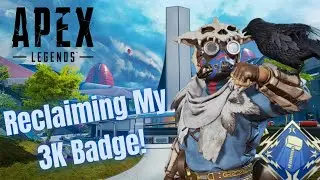 Reclaiming My 3K Badge That Randomly Disappeared ! (Apex Legends)