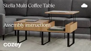 (EN) The Stella Multi Coffee Table - Assembly Guide