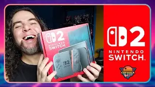 ⭐ NINTENDO SWITCH 2 UNBOXING ⭐ #nintendoswitch2