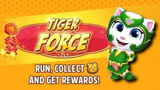 Talking Tom Hero Dash Emerald Angel Tiger Force