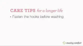 Bra Care Facts - Fleet Feet Sports & Moving Comfort