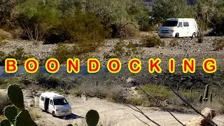BOONDOCKING - Episode  40, NOMADMax