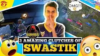 2 AMAZING CLUTCHES OF 4UN SWASTIK || FEAT. 4 UNKNOWN || FREE FIRE ESPORTS HIGHLIGHTS