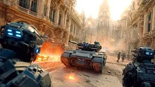 Future War 2100: AI Weapons, Robots & Space Warfare | Quantum Era HQ